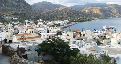 Palaiochora pueblo