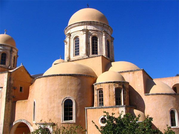 monasterio agia triada