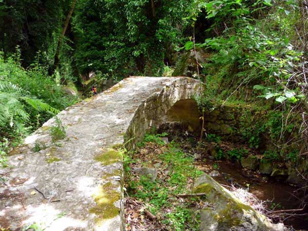 puente en garganta Boriano