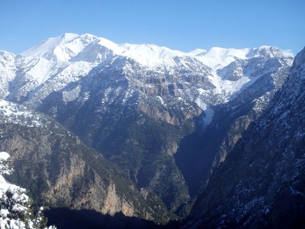 vista samaria invierno
