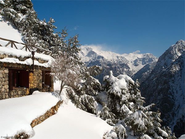 desde omalos invierno