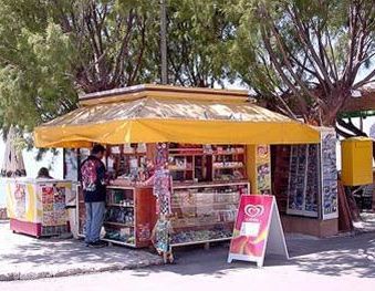 kiosko o periptero