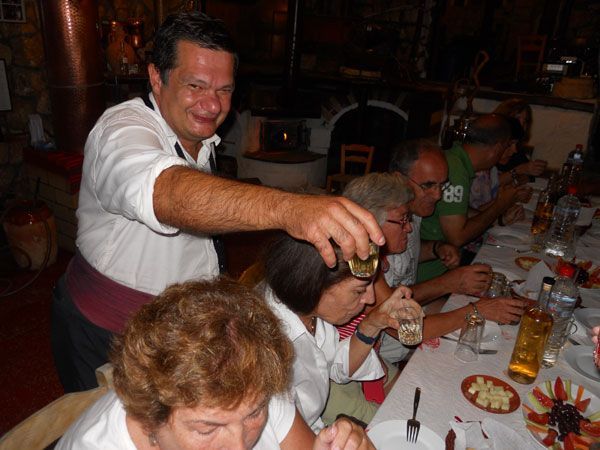 Comida en bodega