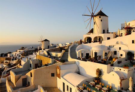 vista santorini