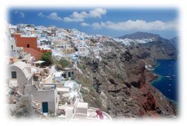 santorini caldera
