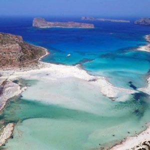 vista gramvousa y Balos