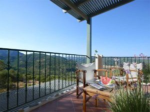 Agroturismo heraklio terraza