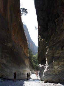 puertas de hierro samaria