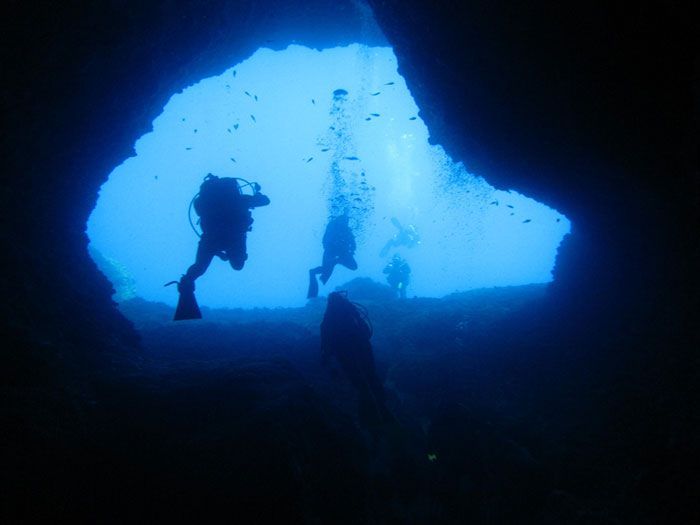 buceo cueva elefantes