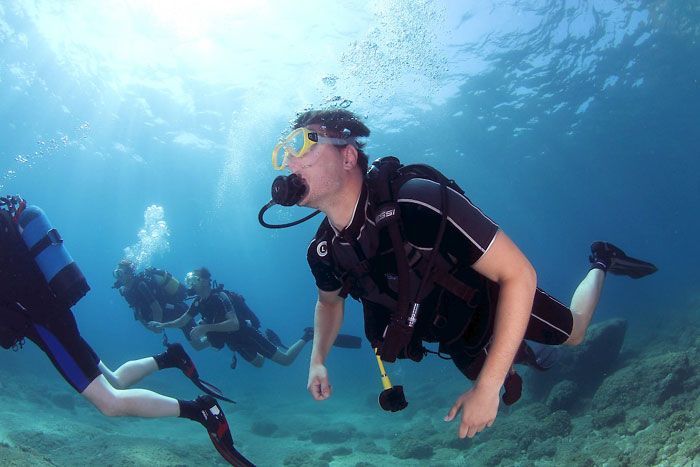scuba buceo chania