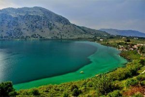 lago kournas region rethimno