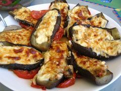 berenjenas rellenas