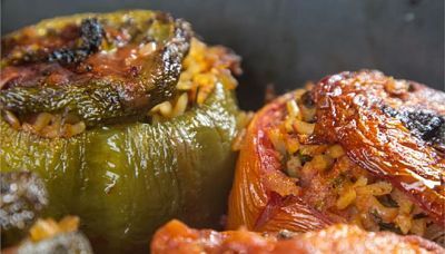 verduras rellenas