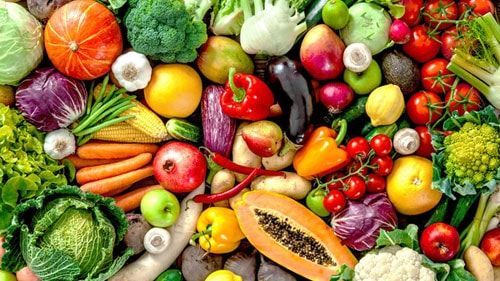 verduras y hortalizas