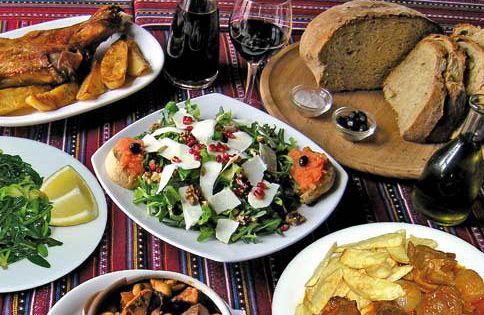 gastronomia griega