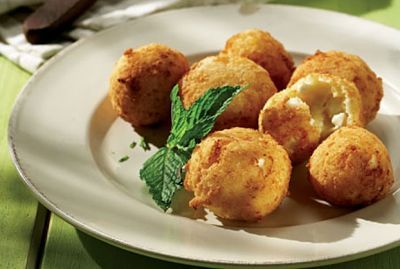 albondigas de queso