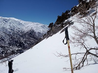 montañas blancas invierno 2019