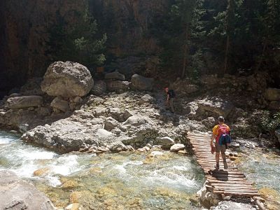 samaria travesia creta