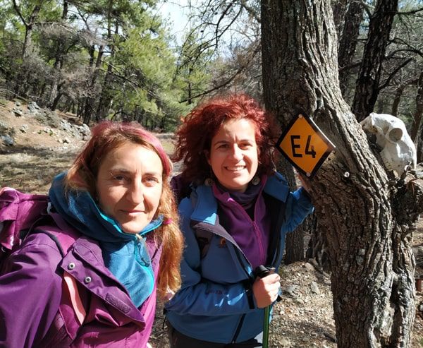Beatriz y Fotini