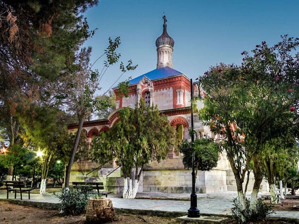 Iglesia Agia Magdalini Chania