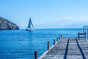 Velero a isla Dia