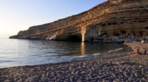 Playa de Matala