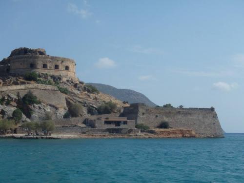 Spinalonga vista fuerte