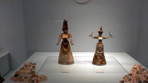 esculturas minoicas