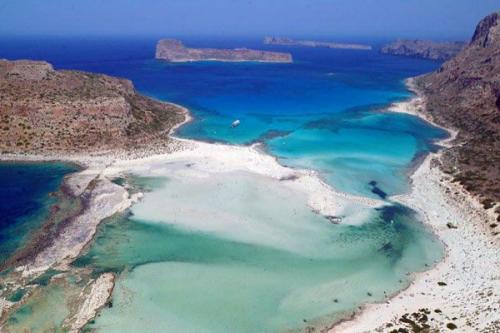 vista gramvousa y Balos