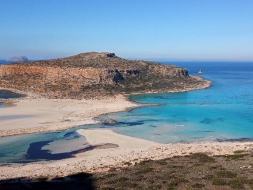 Isla de Gramvousa y playa Balos