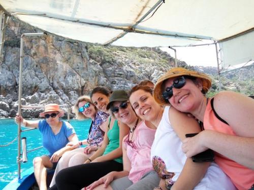 sougia barco wom viajes organizados