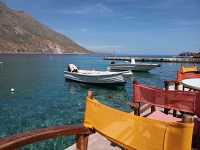 Loutro, primavera Sfakia