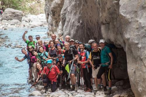 CVC en garganta samaria