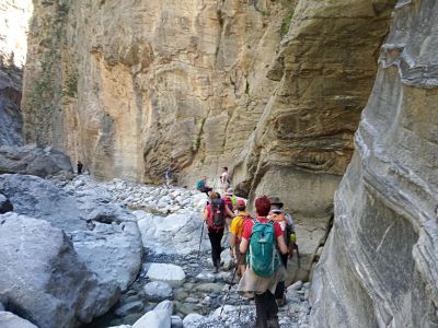 samaria viaje creta