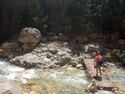samaria travesia creta