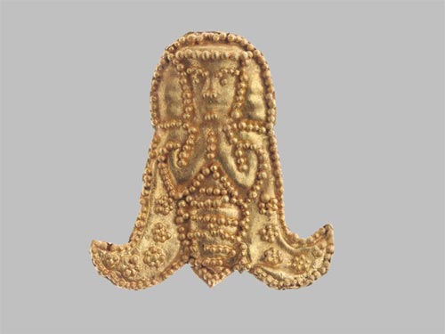 figura en museo eleutherna