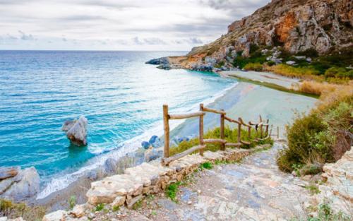 Playa de Preveli