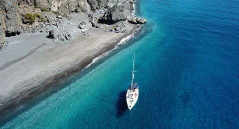 crucero velero sur creta
