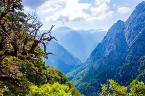 garganta samaria creta
