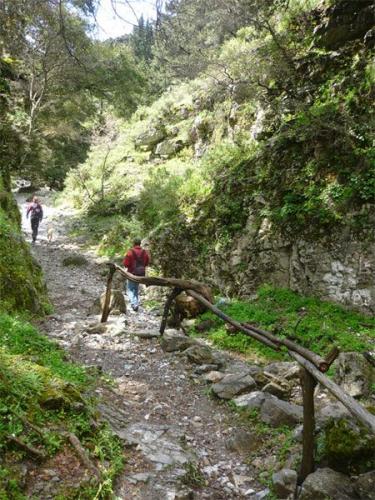 garganta imbros bajada